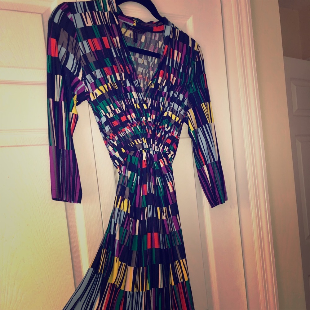 BCBGMaxAzria wrap around dress